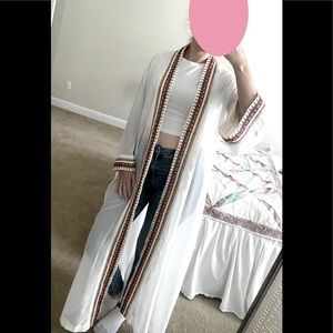 Sheer Duster/ Swimsuit Cover